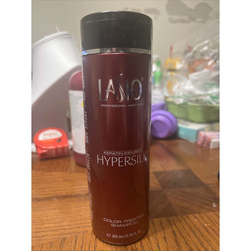 Lasio Hair Care Keratin Infused Hypersilk Color Treated Shampoo 12.34 oz